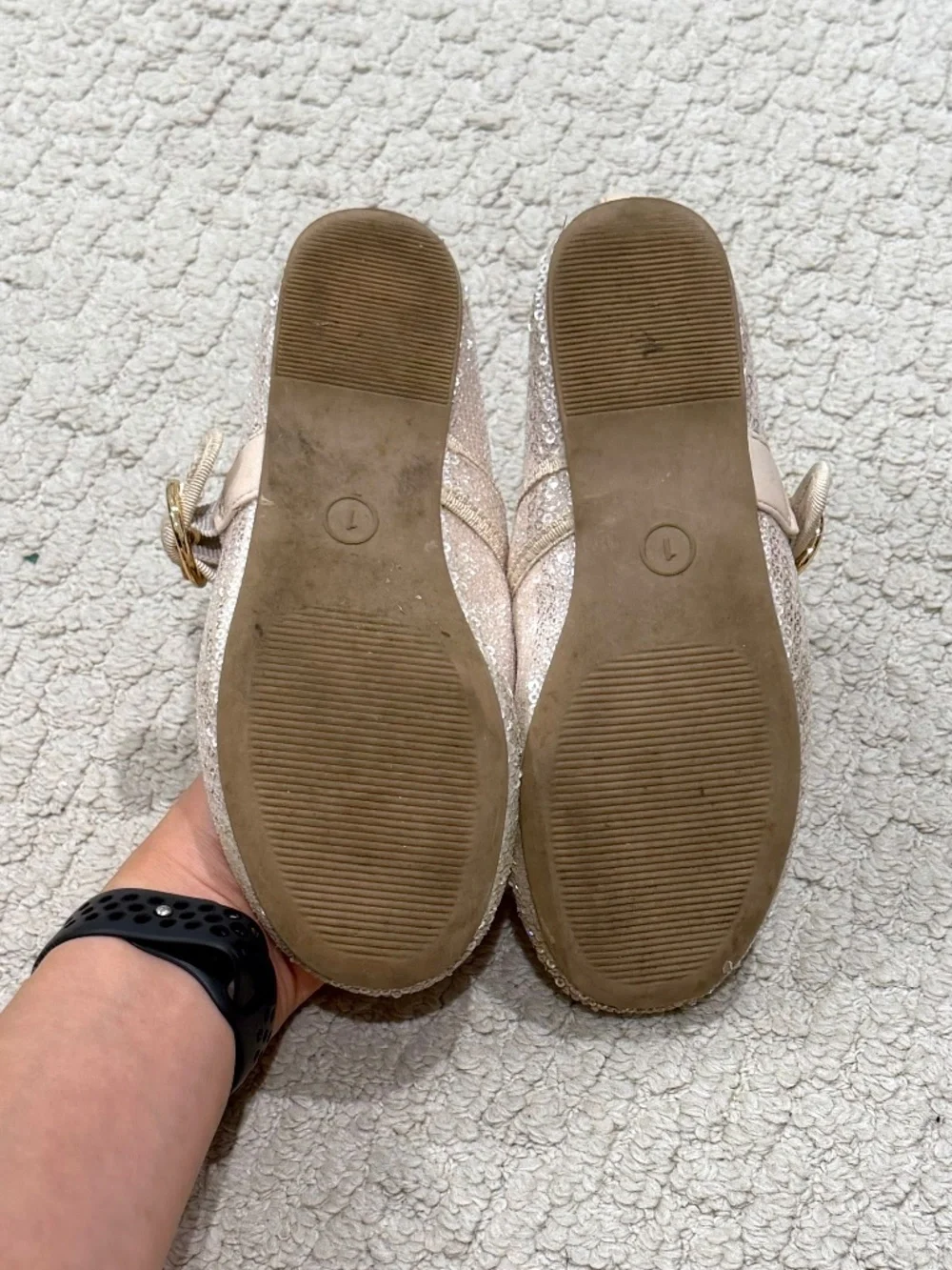 N/A worn some